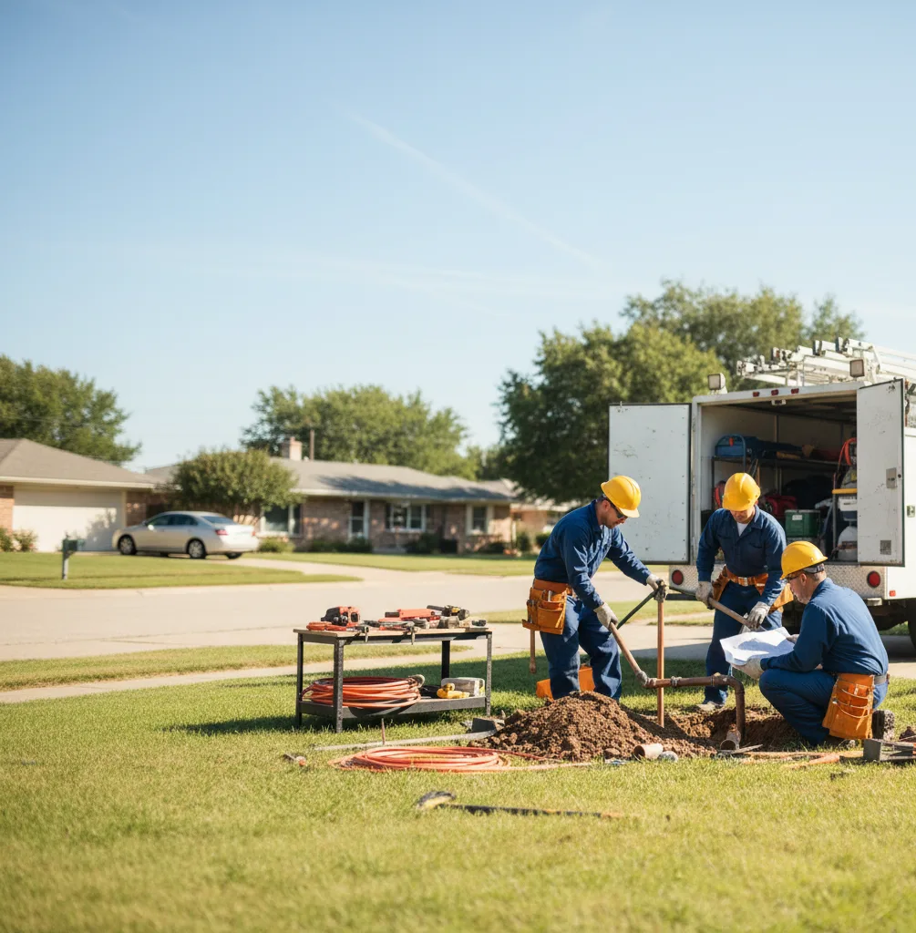 Leak Detection in Powell, OH